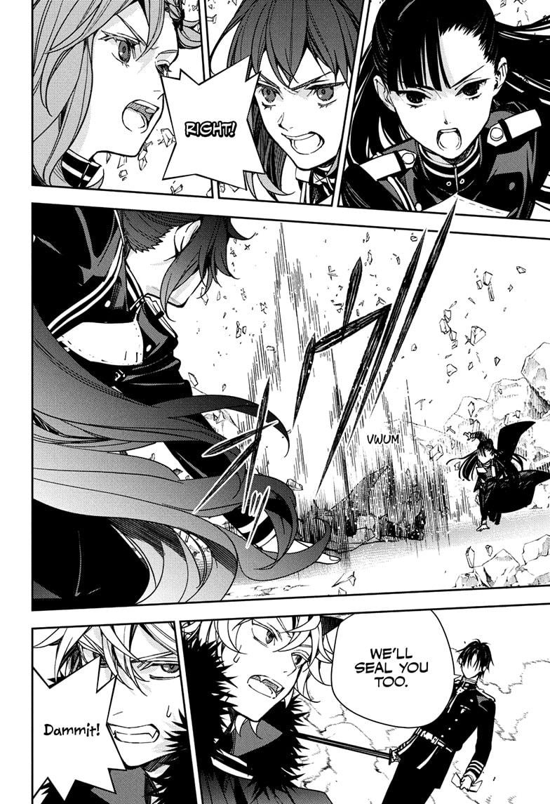 Seraph of the End Chapter 149 page 18 - Chapter 149