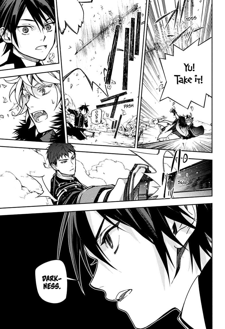 Seraph of the End Chapter 149 page 19 - Chapter 149