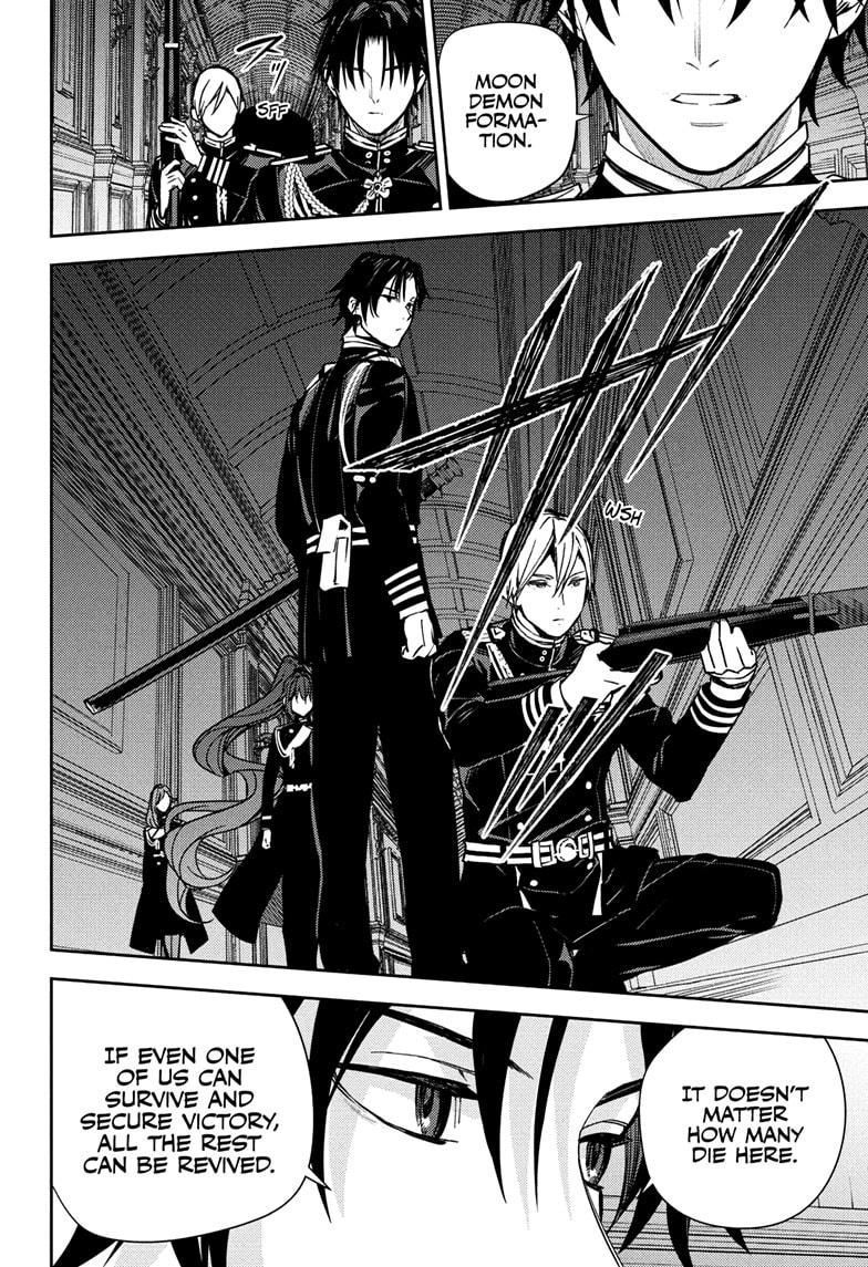 Seraph of the End Chapter 149 page 2 - Chapter 149