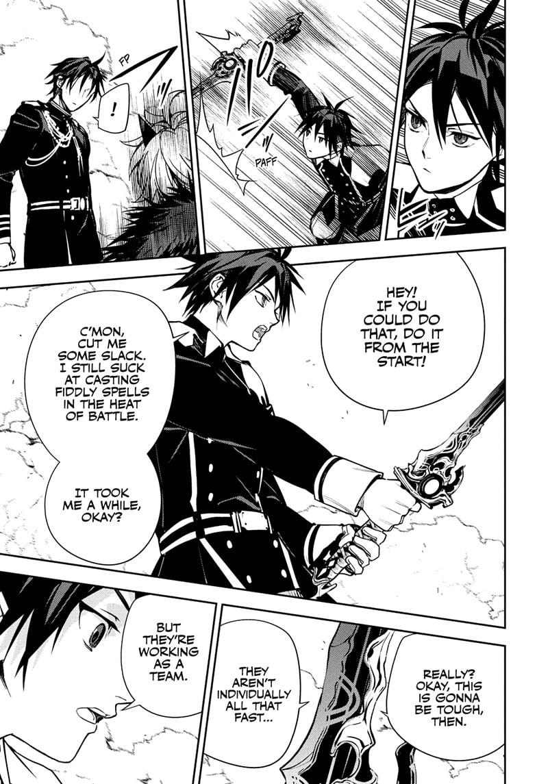 Seraph of the End Chapter 149 page 21 - Chapter 149