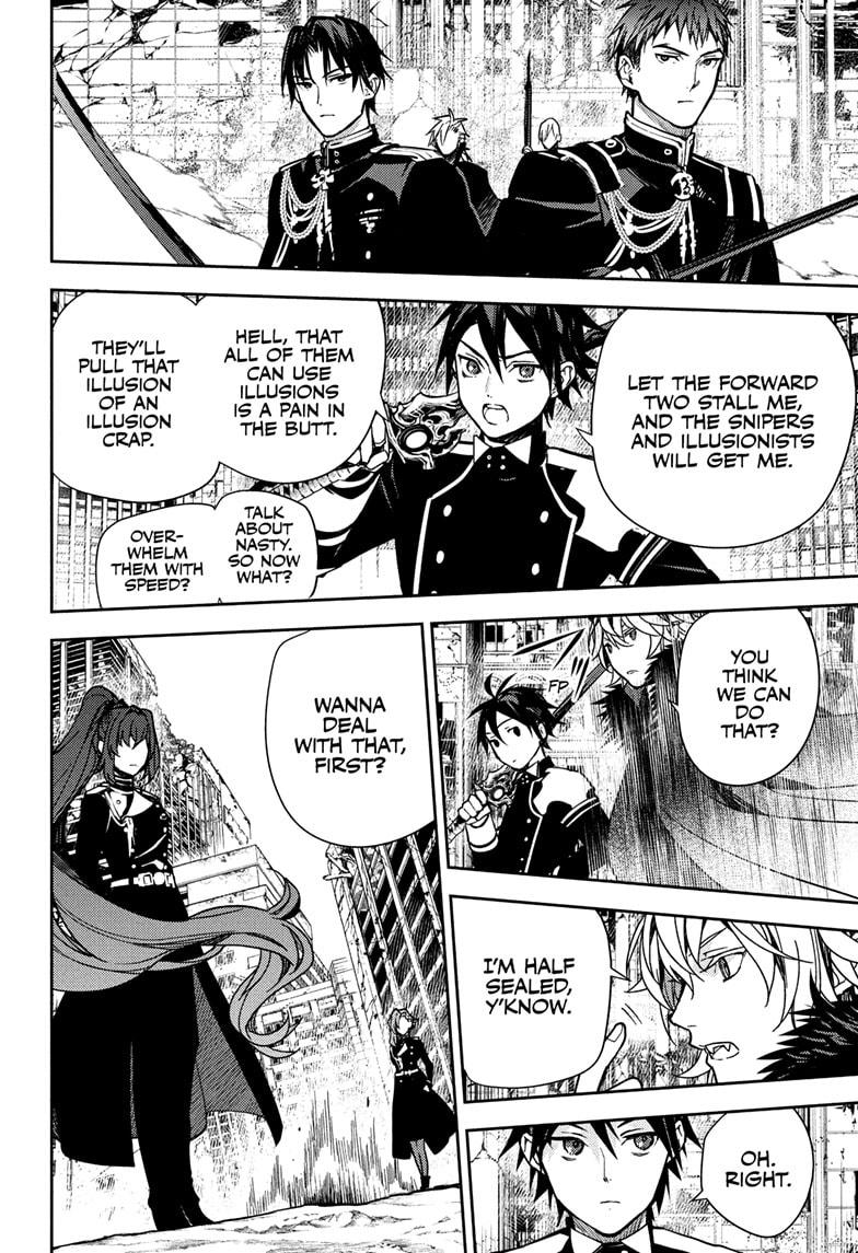 Seraph of the End Chapter 149 page 22 - Chapter 149