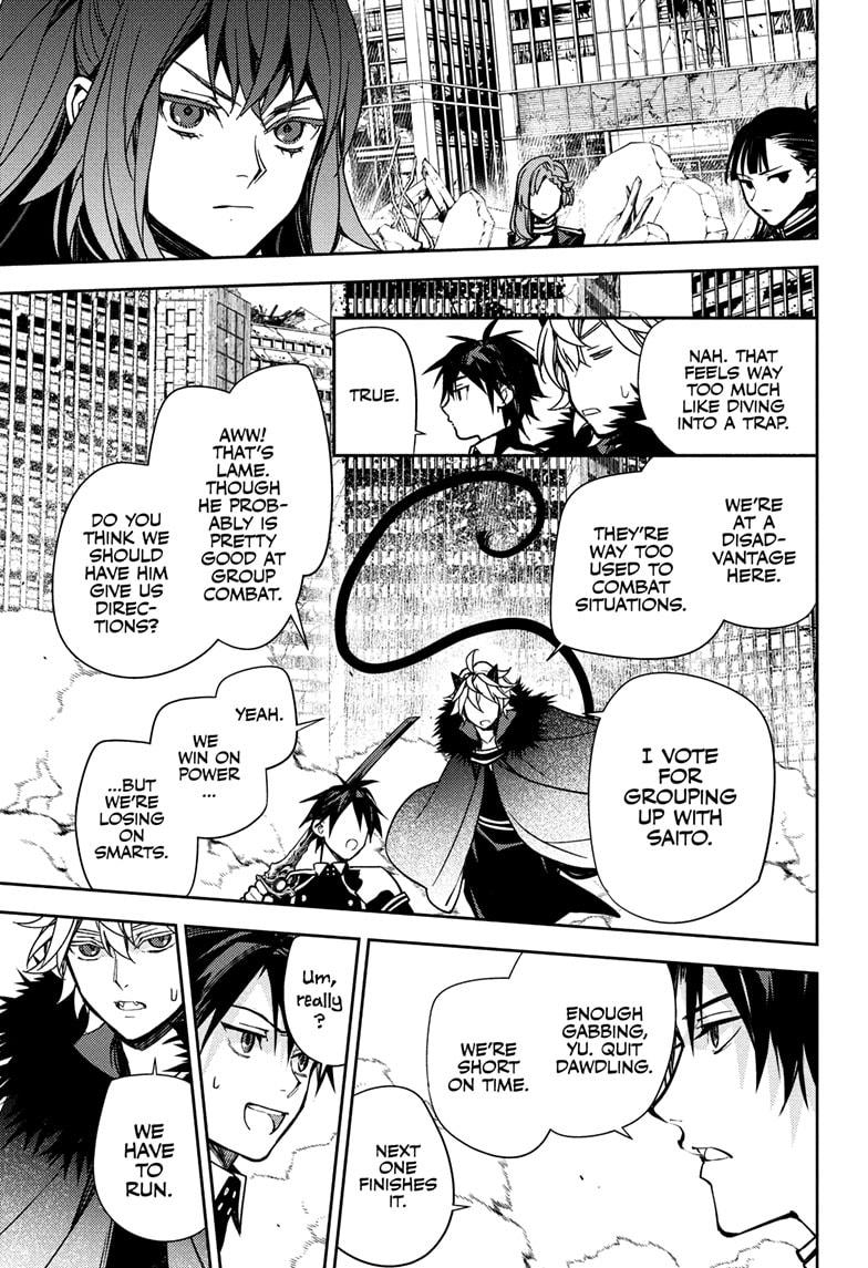 Seraph of the End Chapter 149 page 23 - Chapter 149