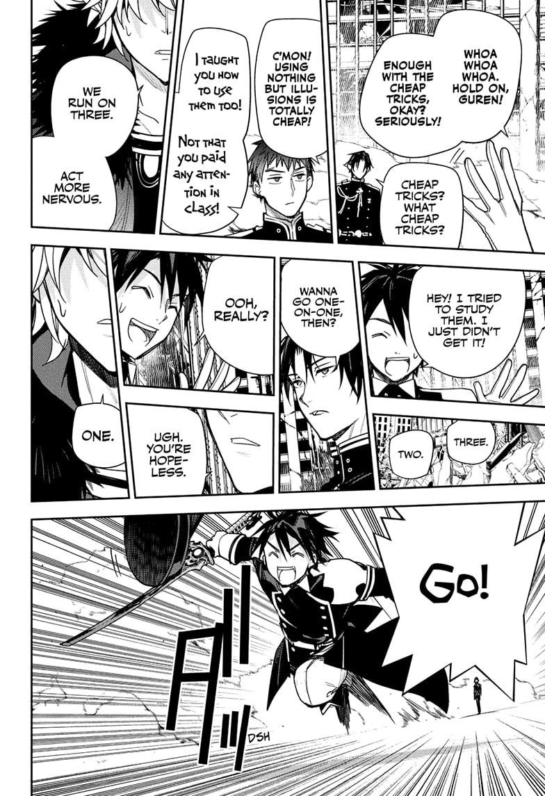 Seraph of the End Chapter 149 page 24 - Chapter 149
