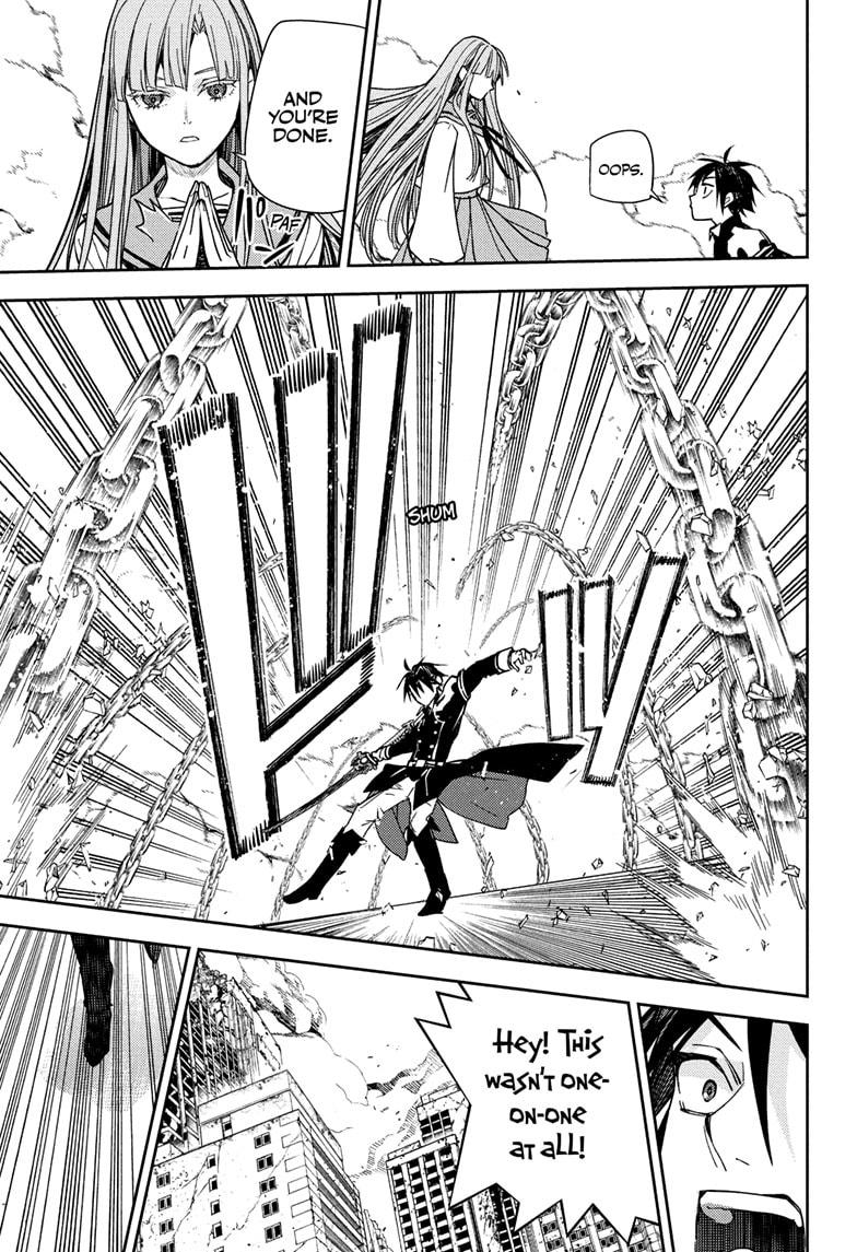 Seraph of the End Chapter 149 page 25 - Chapter 149