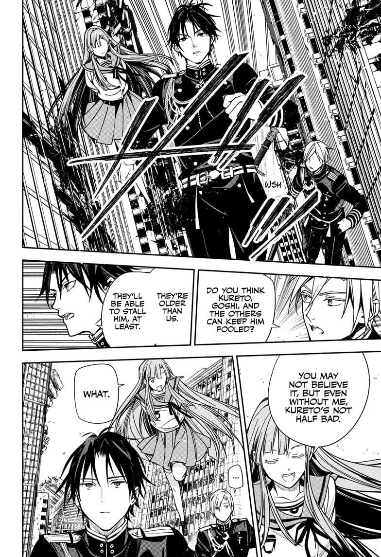 Seraph of the End Chapter 149 page 26 - Chapter 149
