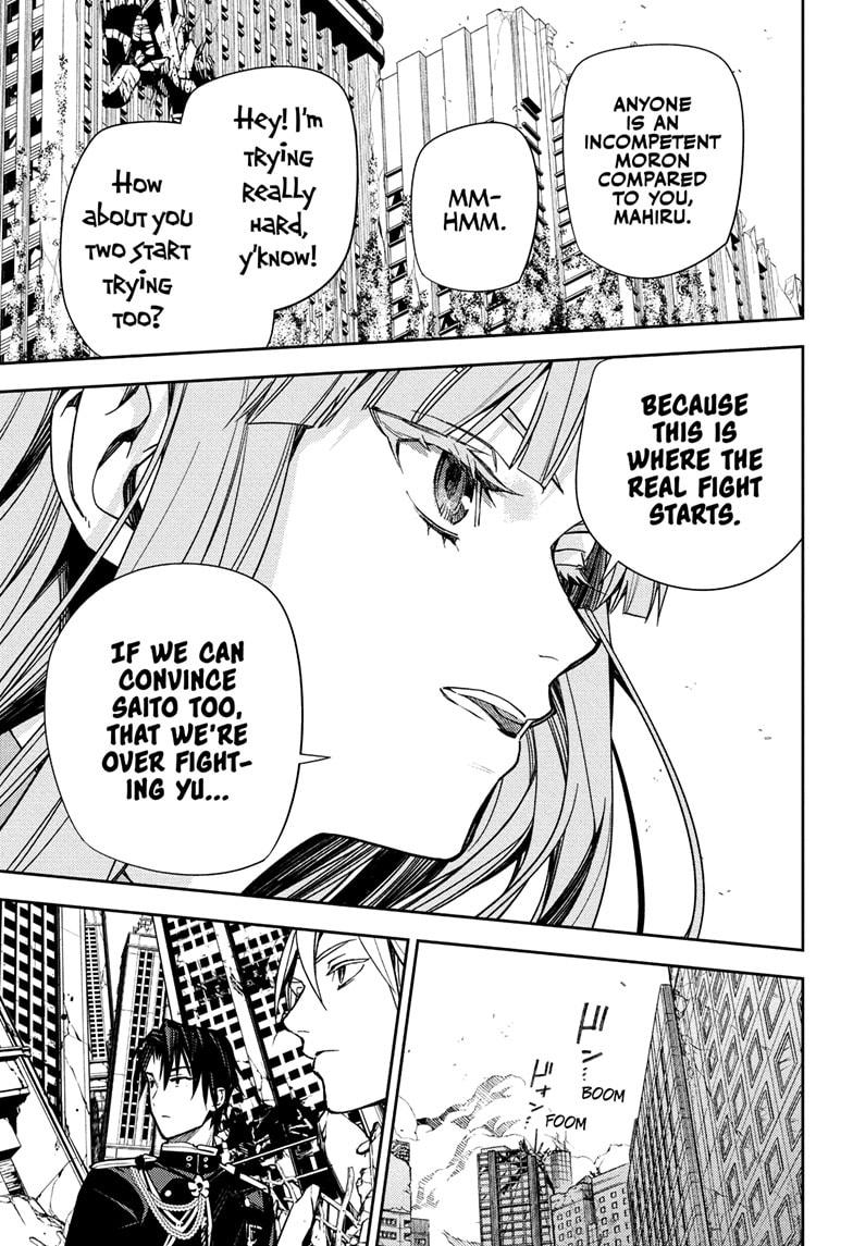 Seraph of the End Chapter 149 page 27 - Chapter 149