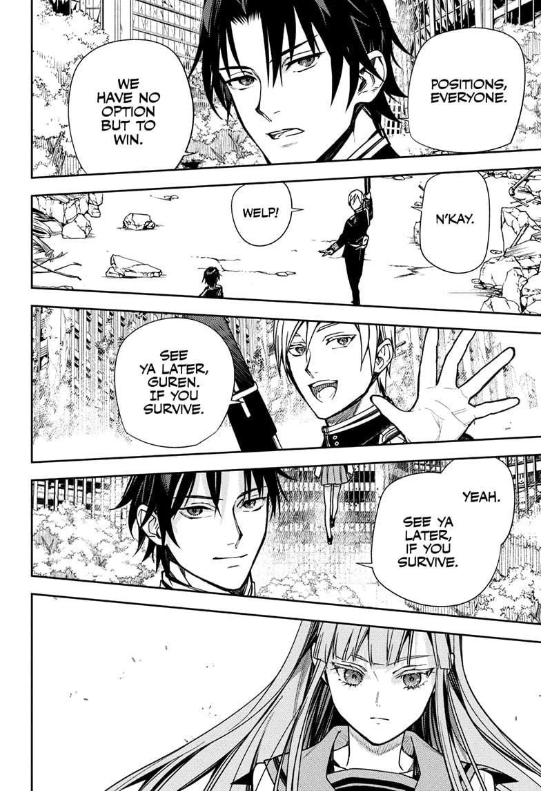 Seraph of the End Chapter 149 page 28 - Chapter 149