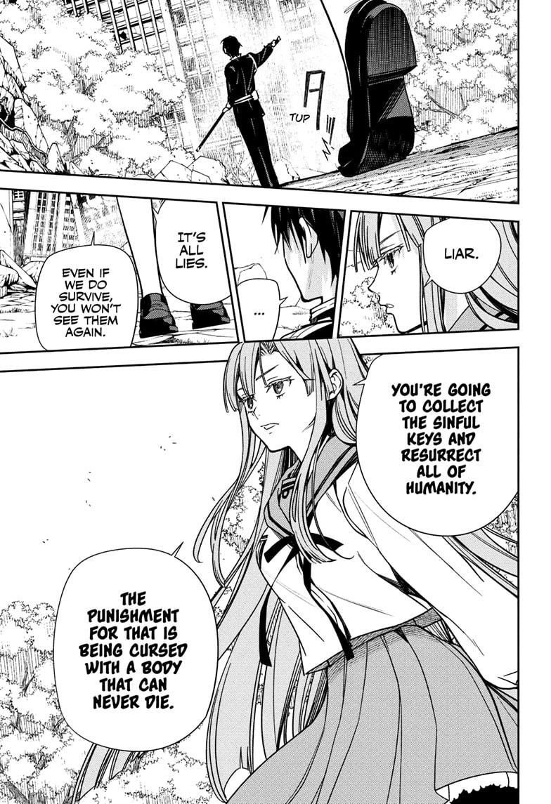 Seraph of the End Chapter 149 page 29 - Chapter 149