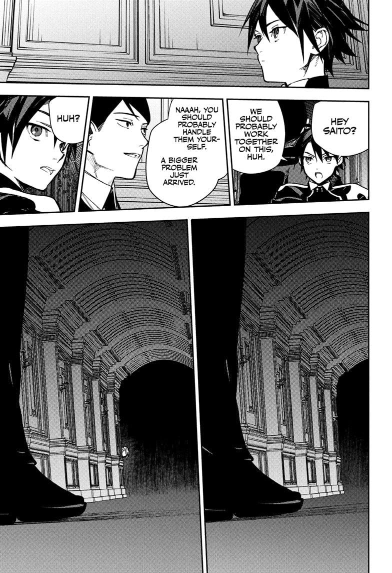 Seraph of the End Chapter 149 page 3 - Chapter 149