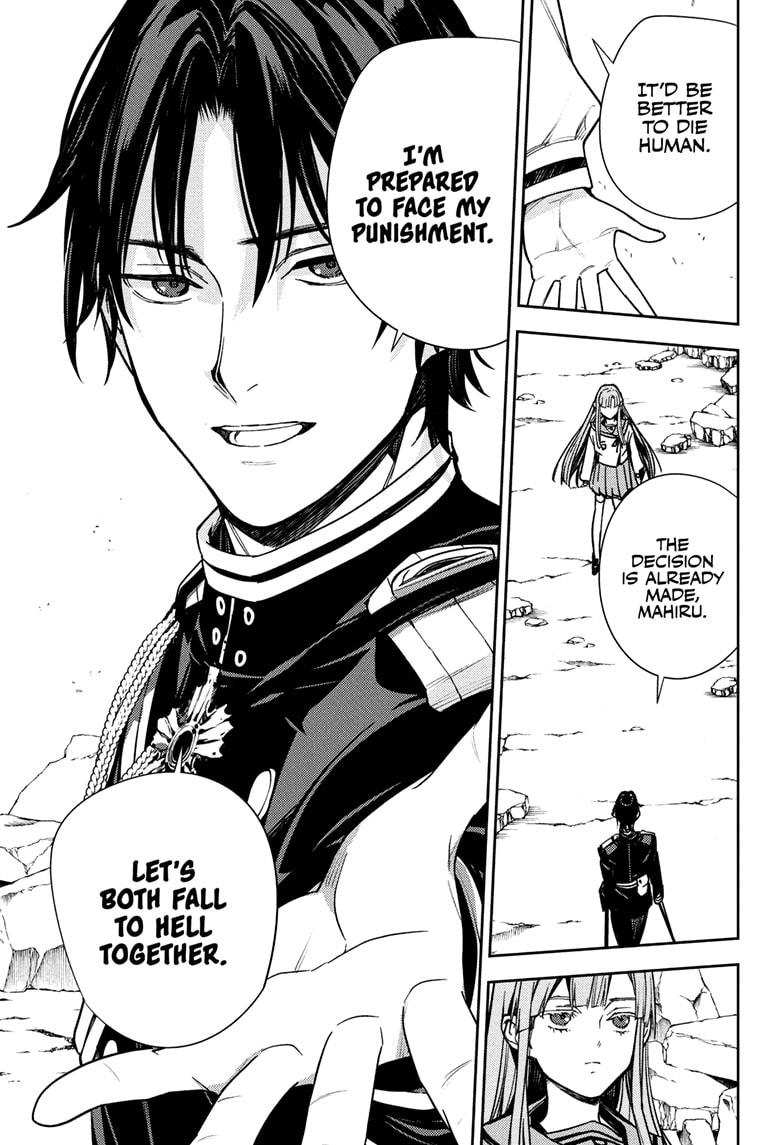 Seraph of the End Chapter 149 page 31 - Chapter 149
