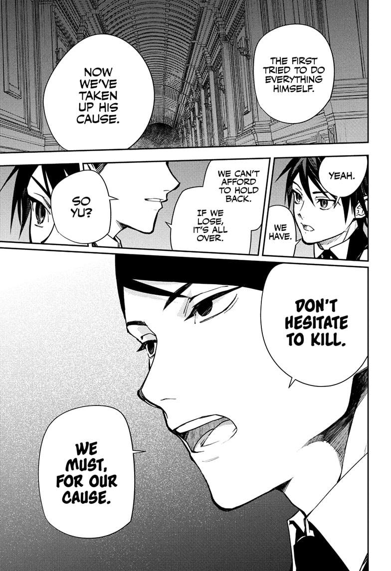 Seraph of the End Chapter 149 page 5 - Chapter 149