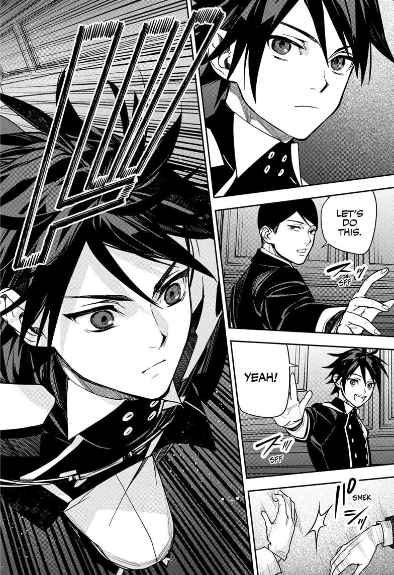 Seraph of the End Chapter 149 page 6 - Chapter 149