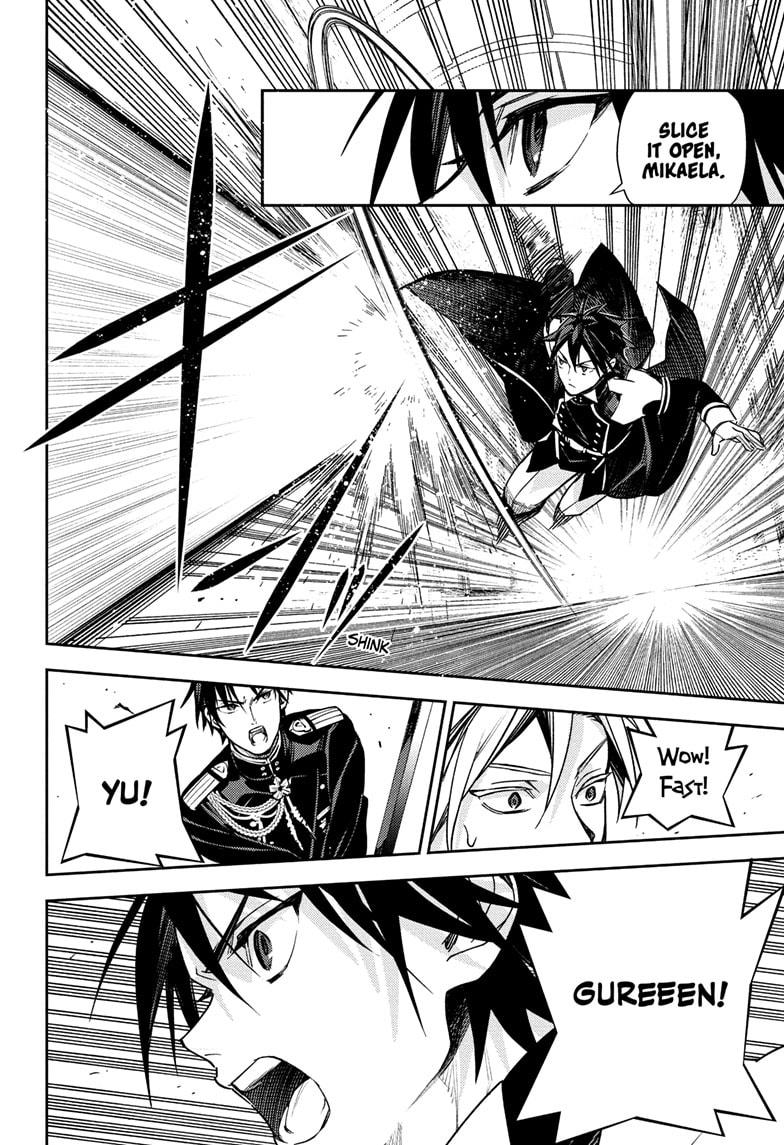 Seraph of the End Chapter 149 page 8 - Chapter 149
