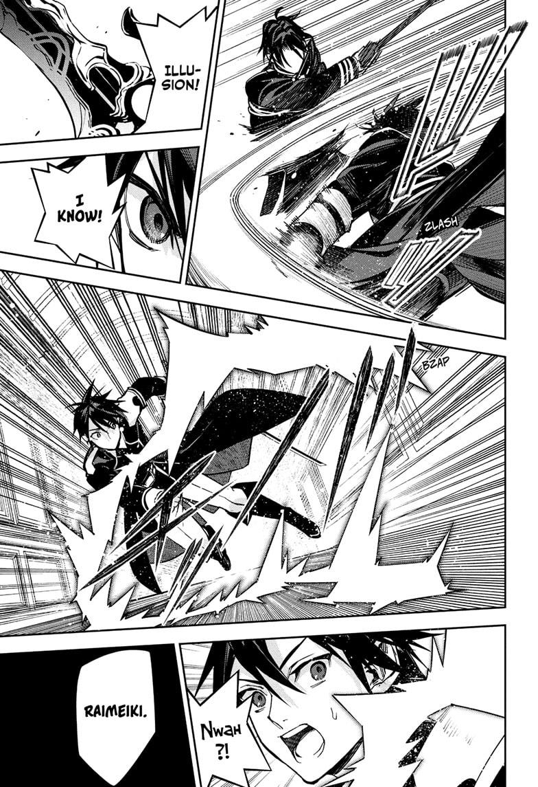 Seraph of the End Chapter 149 page 9 - Chapter 149