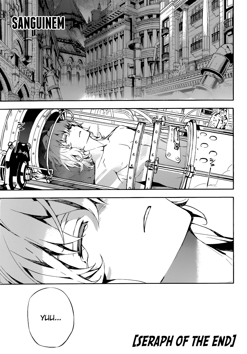 Seraph of the End Chapter 15 page 1 - Chapter 15