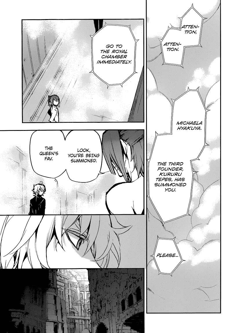 Seraph of the End Chapter 15 page 11 - Chapter 15