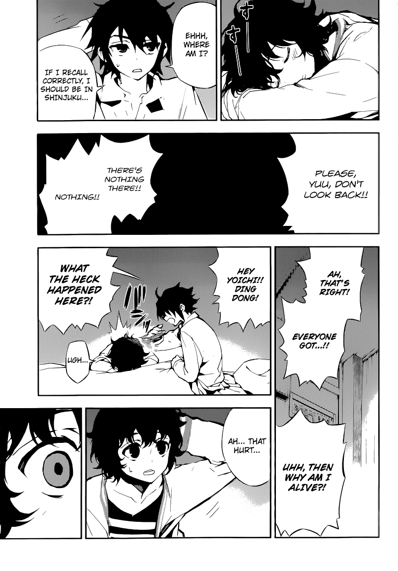 Seraph of the End Chapter 15 page 13 - Chapter 15