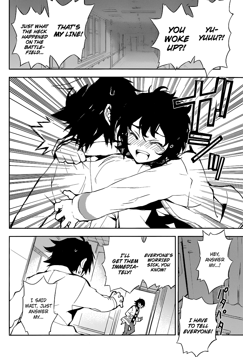 Seraph of the End Chapter 15 page 14 - Chapter 15