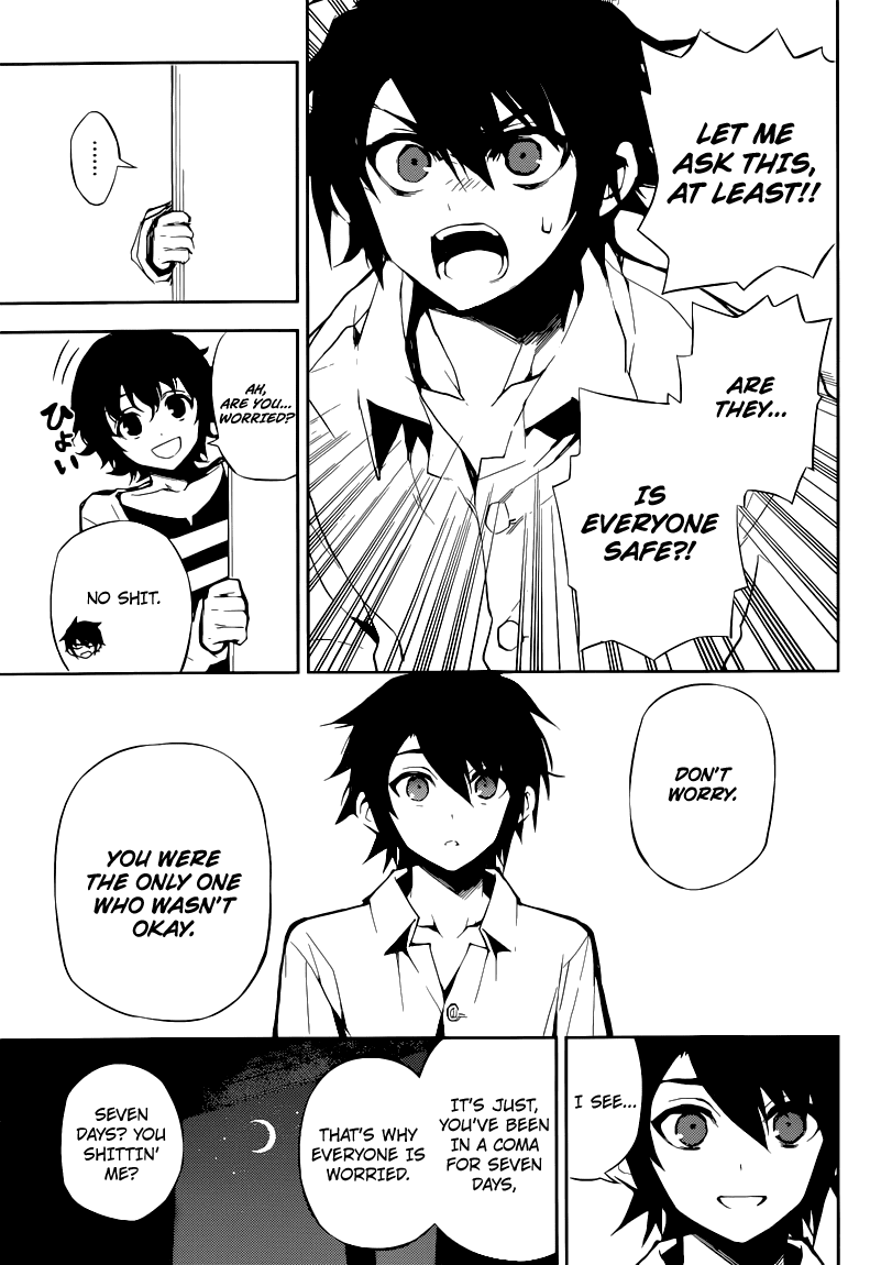 Seraph of the End Chapter 15 page 15 - Chapter 15