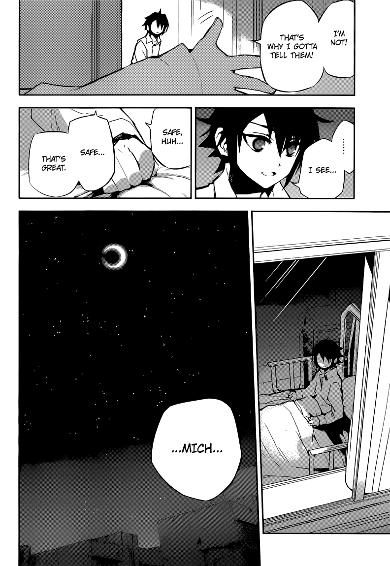 Seraph of the End Chapter 15 page 16 - Chapter 15