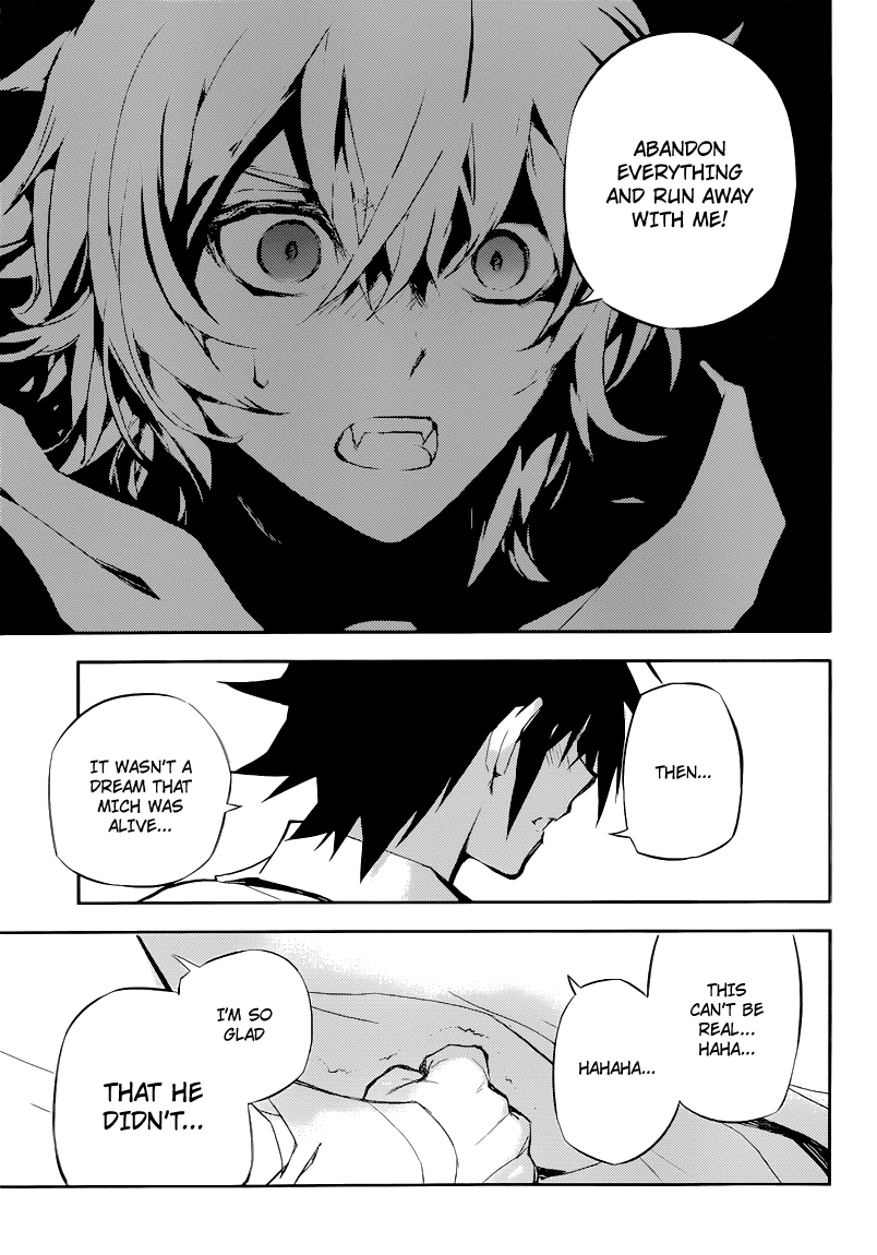 Seraph of the End Chapter 15 page 17 - Chapter 15