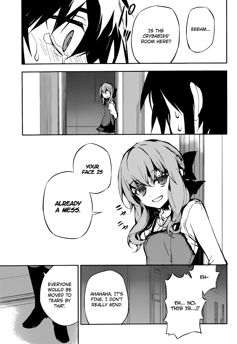 Seraph of the End Chapter 15 page 19 - Chapter 15