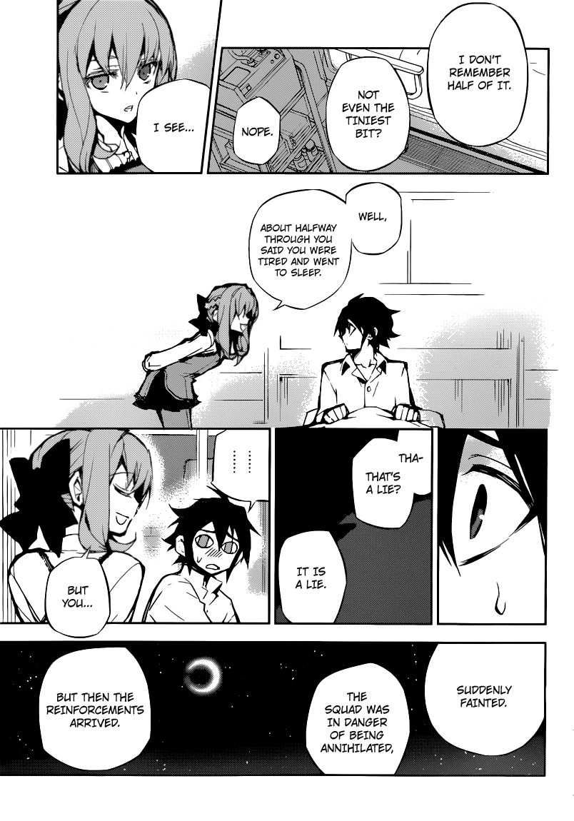 Seraph of the End Chapter 15 page 21 - Chapter 15
