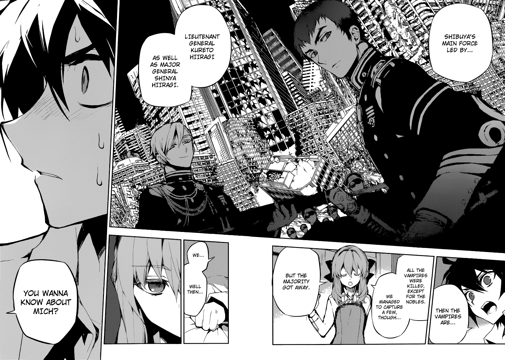 Seraph of the End Chapter 15 page 22 - Chapter 15