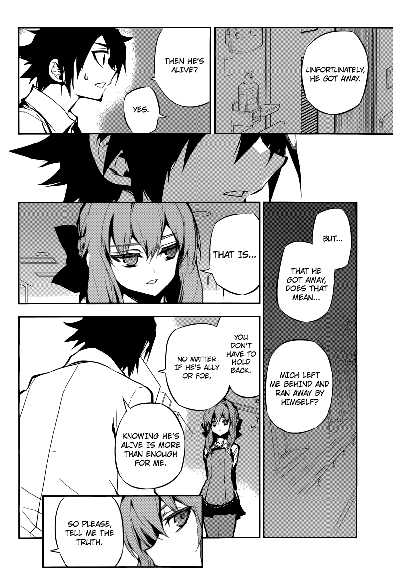 Seraph of the End Chapter 15 page 23 - Chapter 15