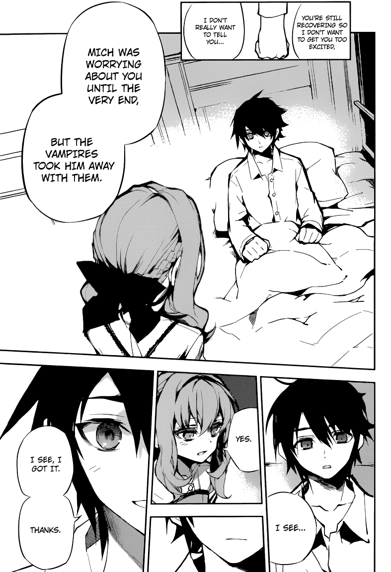 Seraph of the End Chapter 15 page 24 - Chapter 15