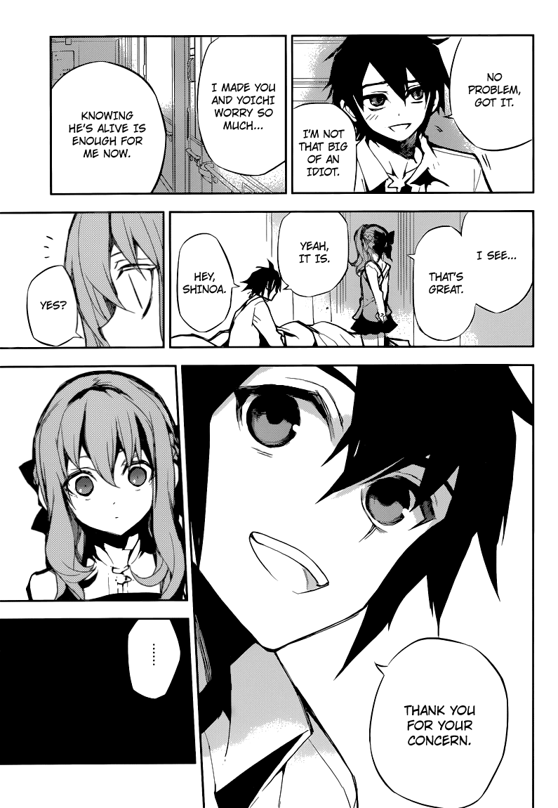Seraph of the End Chapter 15 page 26 - Chapter 15
