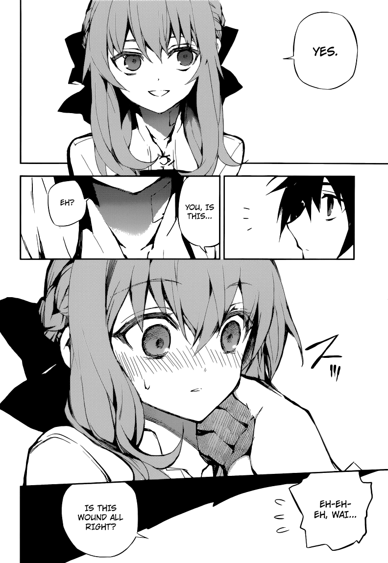 Seraph of the End Chapter 15 page 27 - Chapter 15