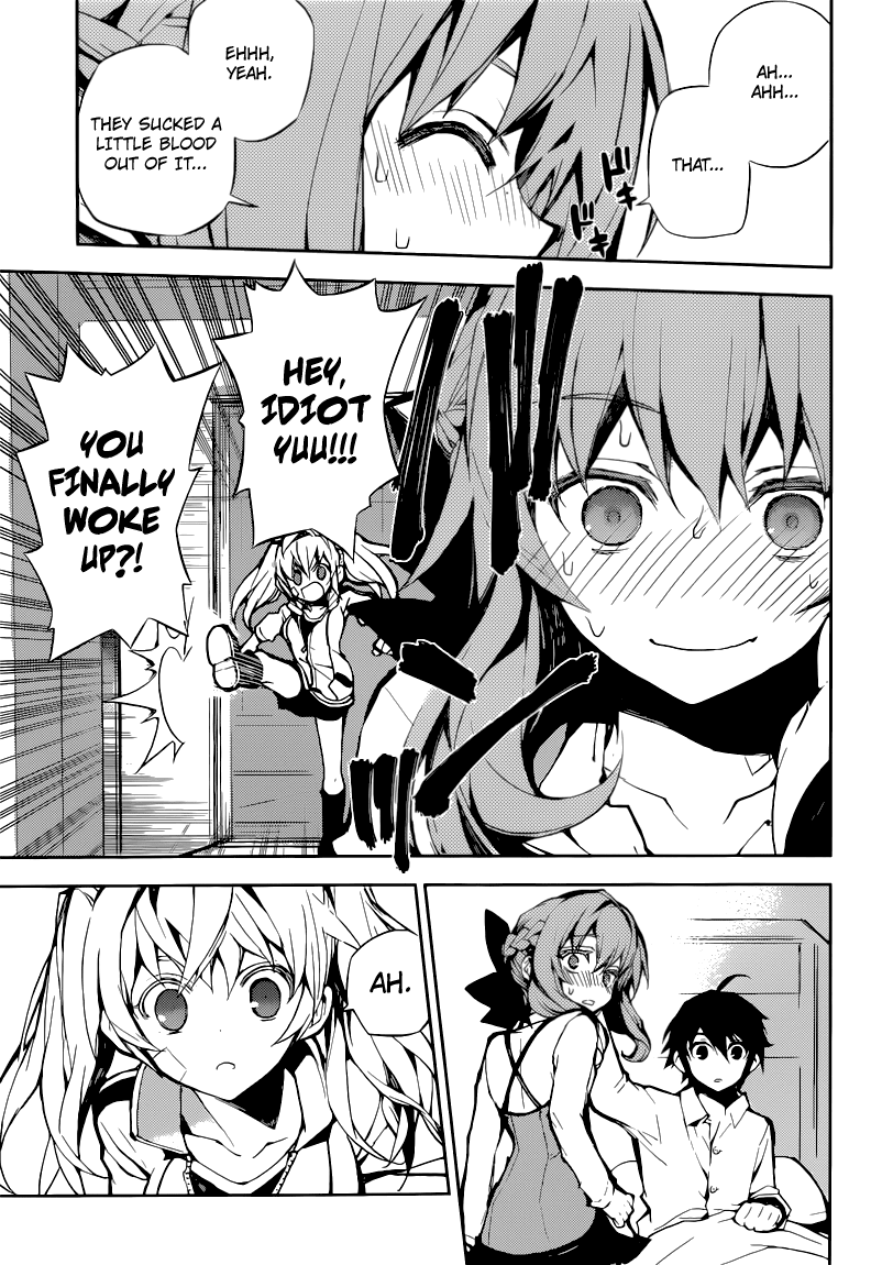 Seraph of the End Chapter 15 page 28 - Chapter 15
