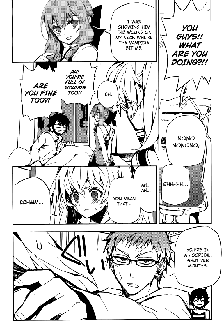 Seraph of the End Chapter 15 page 29 - Chapter 15