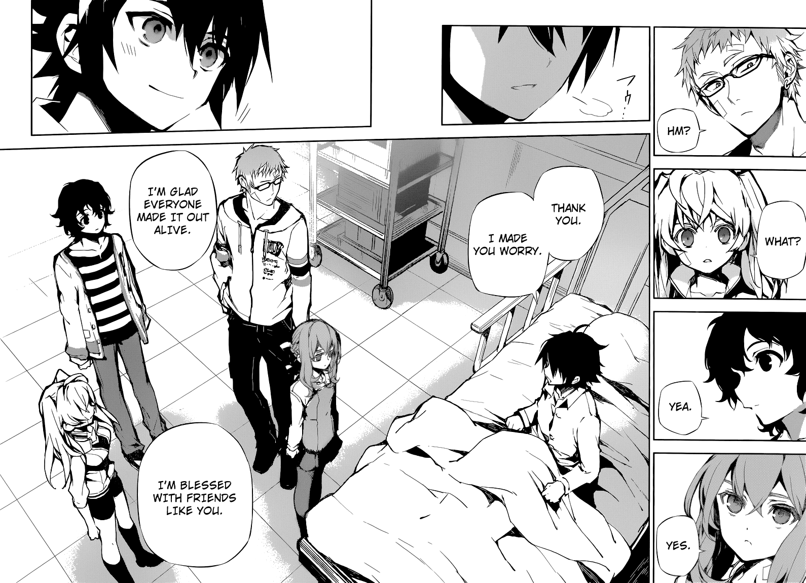 Seraph of the End Chapter 15 page 31 - Chapter 15