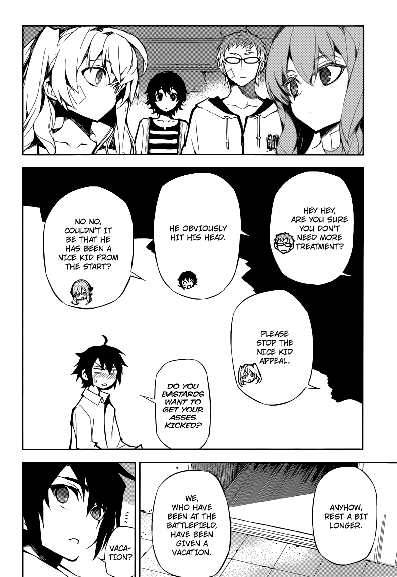 Seraph of the End Chapter 15 page 32 - Chapter 15