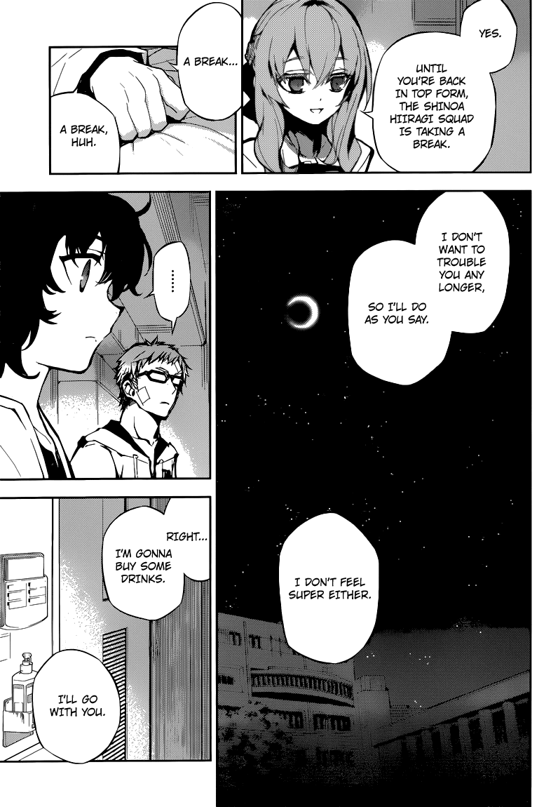 Seraph of the End Chapter 15 page 33 - Chapter 15