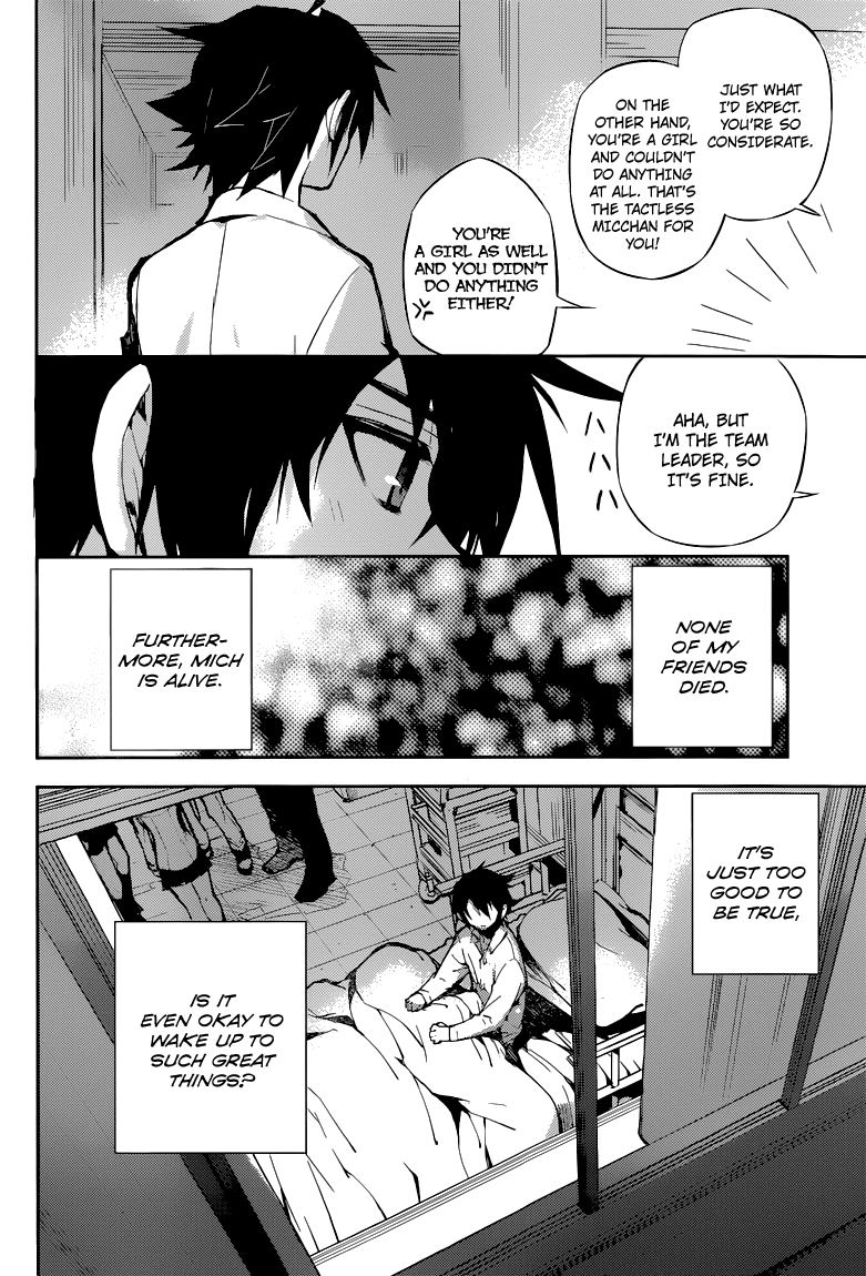 Seraph of the End Chapter 15 page 34 - Chapter 15