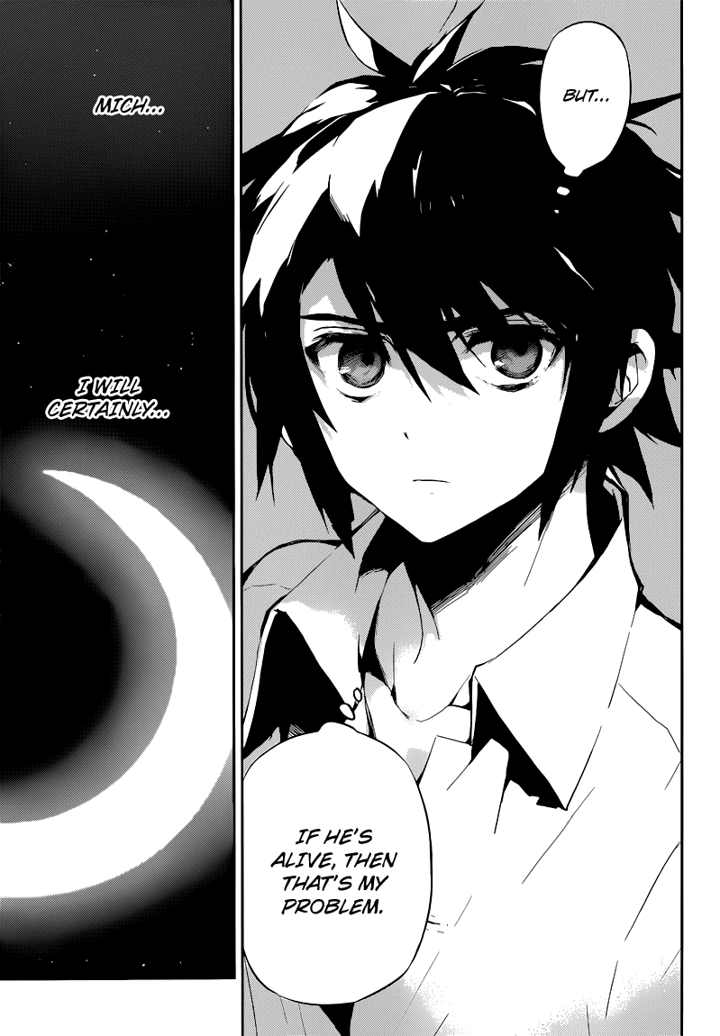 Seraph of the End Chapter 15 page 35 - Chapter 15