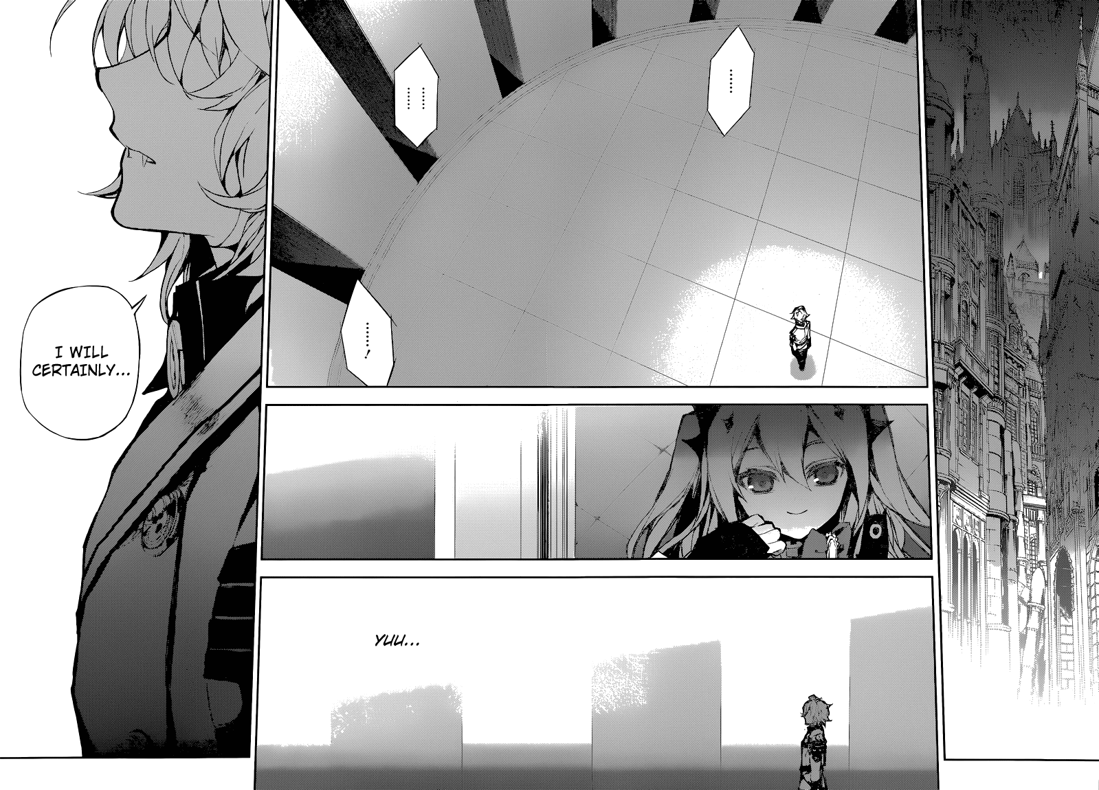 Seraph of the End Chapter 15 page 36 - Chapter 15
