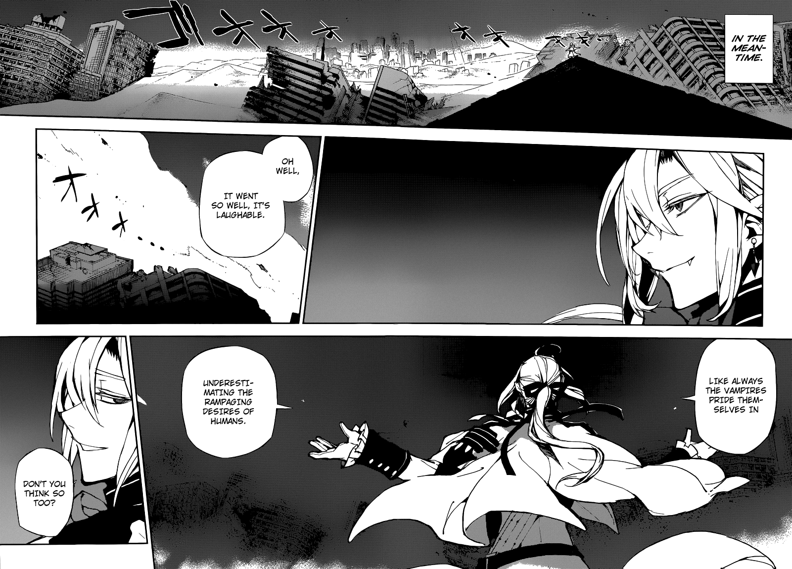 Seraph of the End Chapter 15 page 38 - Chapter 15