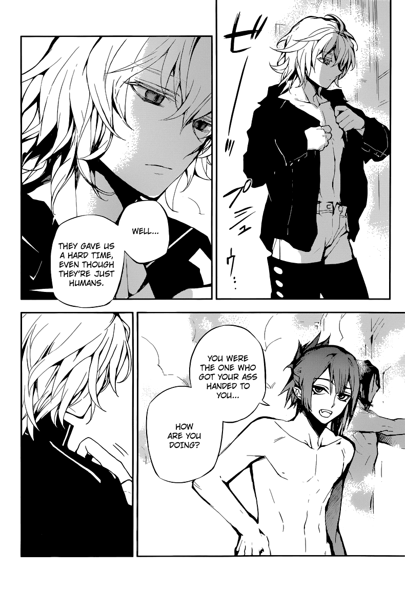Seraph of the End Chapter 15 page 4 - Chapter 15