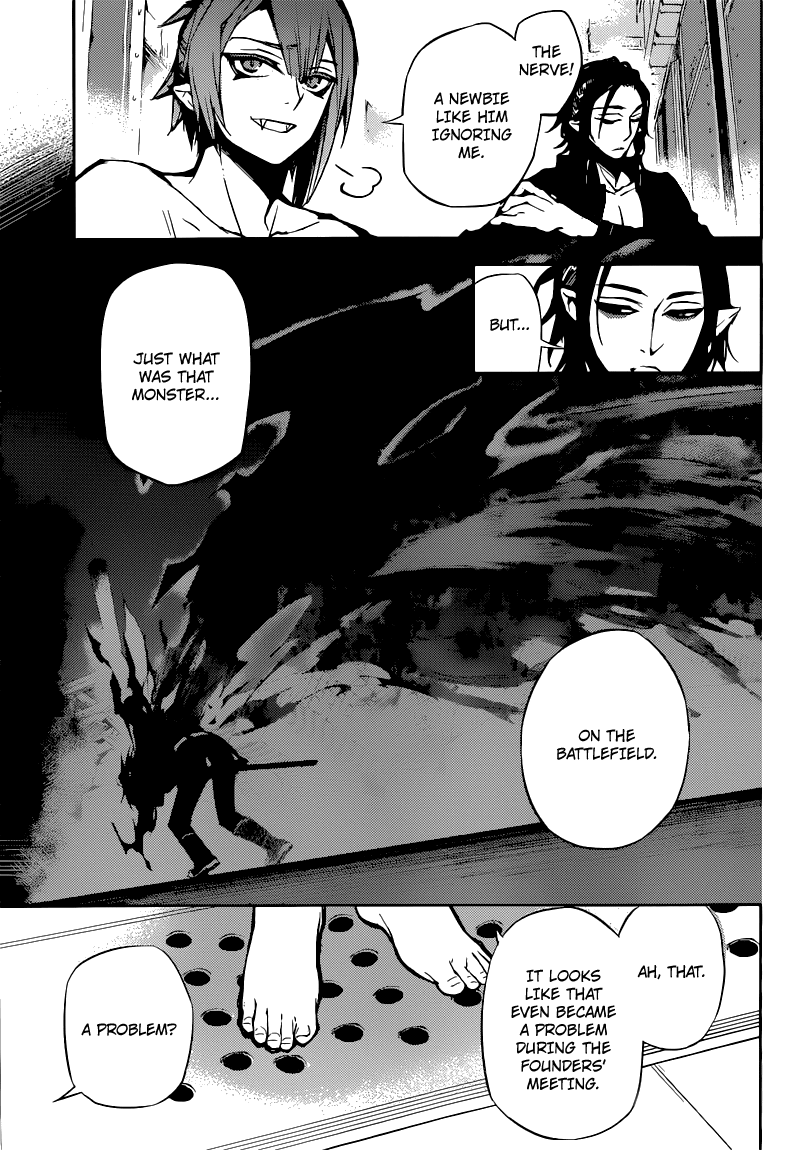 Seraph of the End Chapter 15 page 5 - Chapter 15