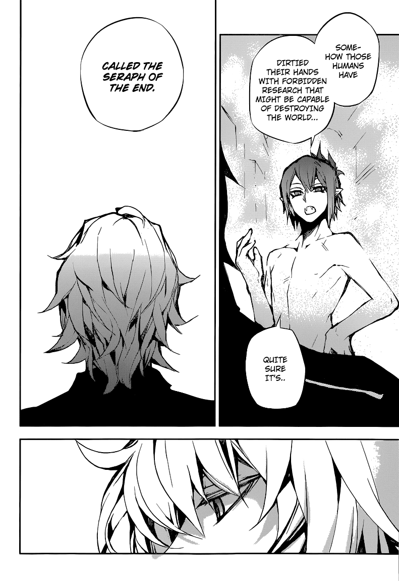 Seraph of the End Chapter 15 page 6 - Chapter 15