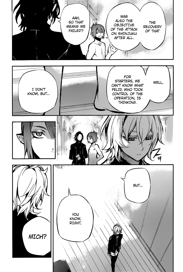 Seraph of the End Chapter 15 page 7 - Chapter 15