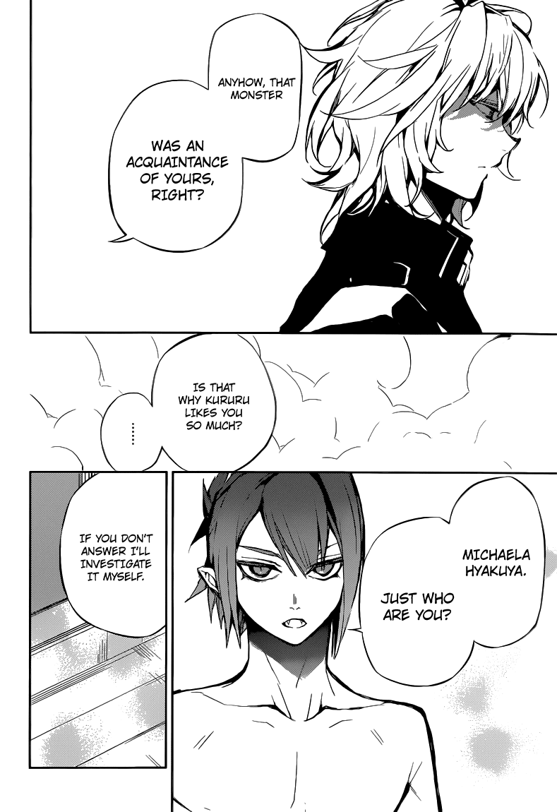 Seraph of the End Chapter 15 page 8 - Chapter 15