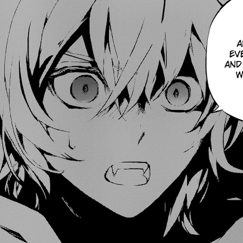 Seraph of the End Chapter 15 cover