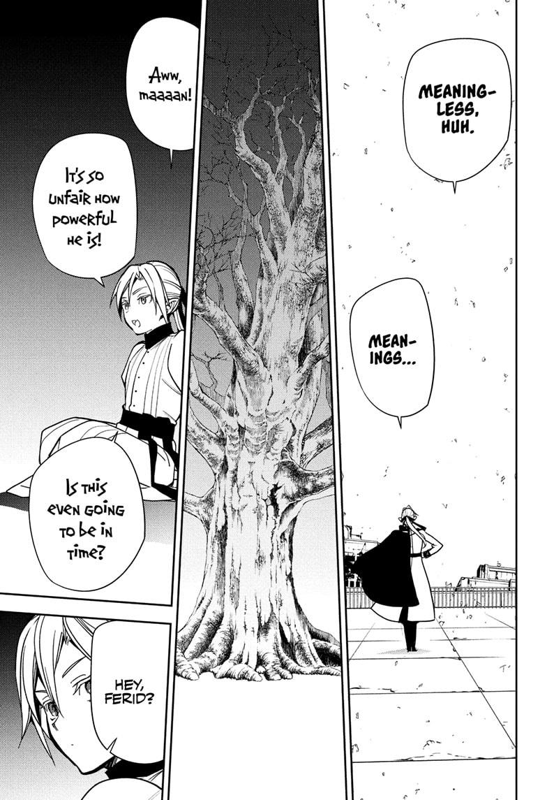 Seraph of the End Chapter 150 page 11 - Chapter 150