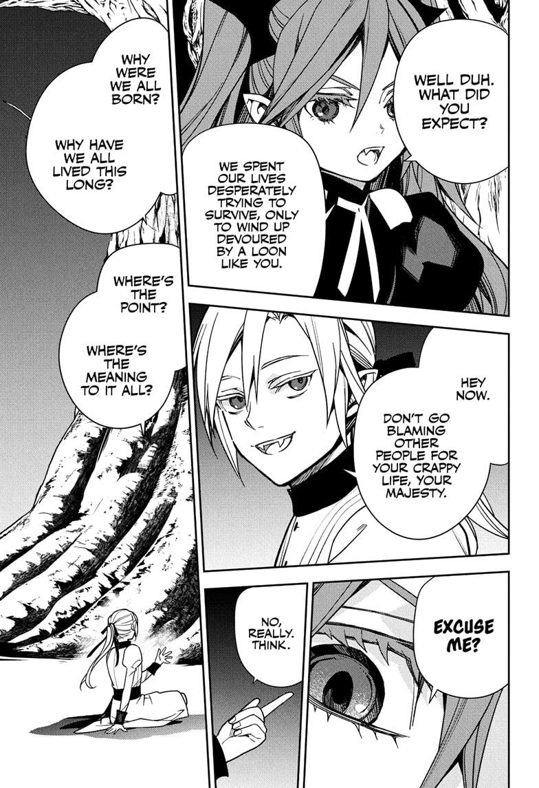 Seraph of the End Chapter 150 page 13 - Chapter 150