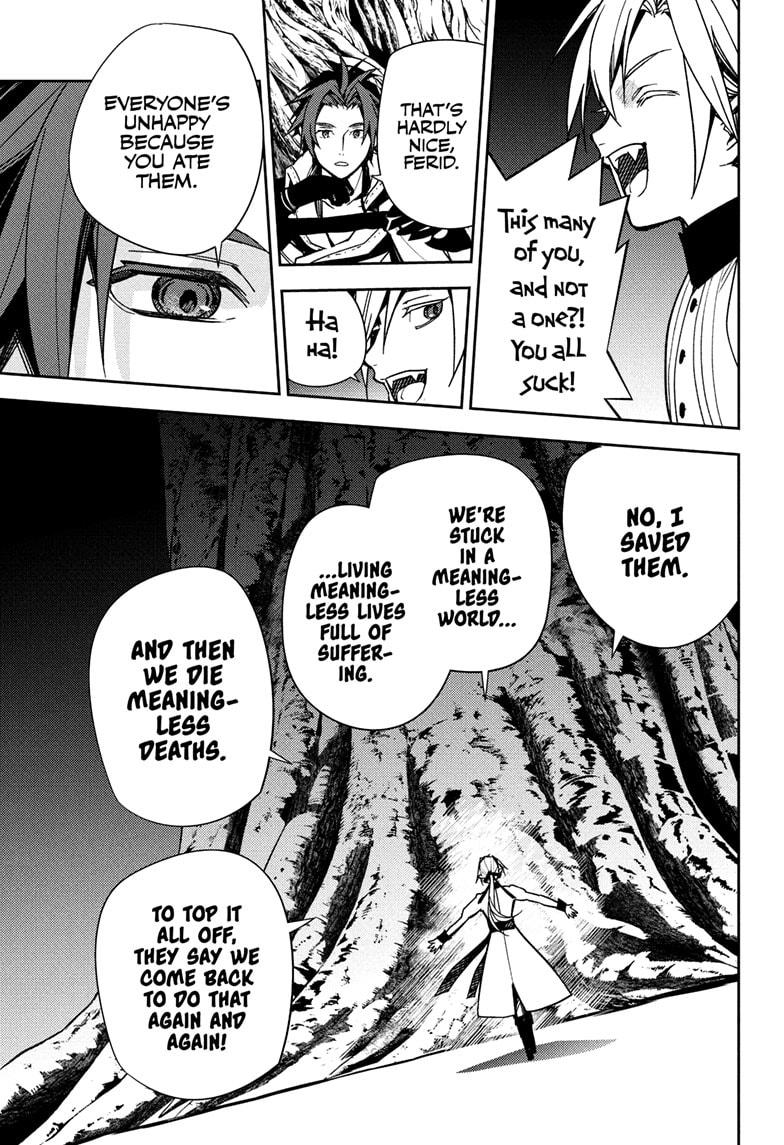Seraph of the End Chapter 150 page 15 - Chapter 150